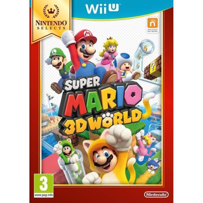 Super Mario 3D World - Selects