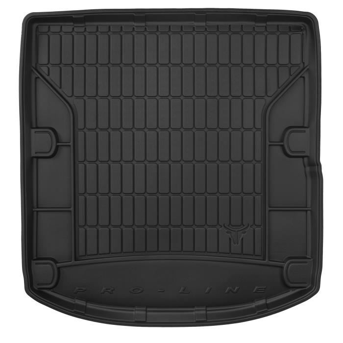 Tapis de Coffre sur Mesure Caoutchouc 3D pour Audi A4 B9 Berline dès 11/2015