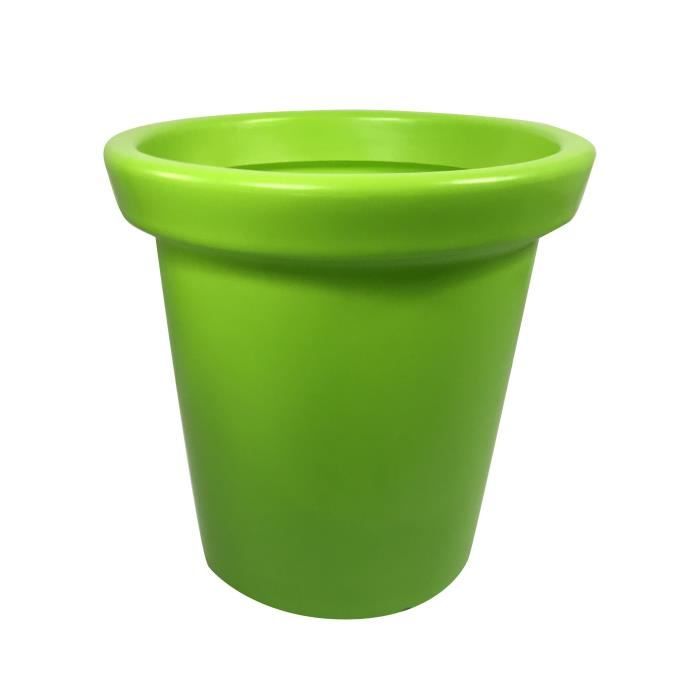 Pot de fleurs Delight - 75 L - Vert