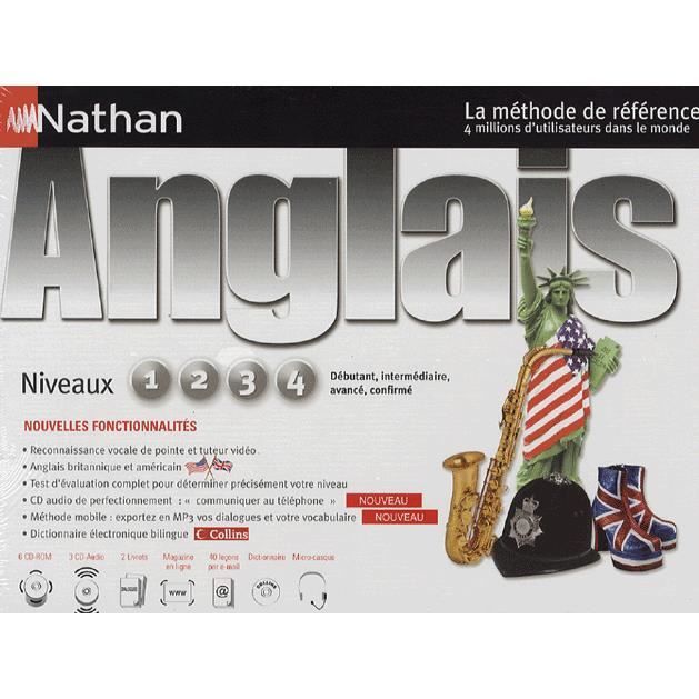 Nathan Anglais Achat Vente Jeu Pc Nathan Anglais Cdiscount - 