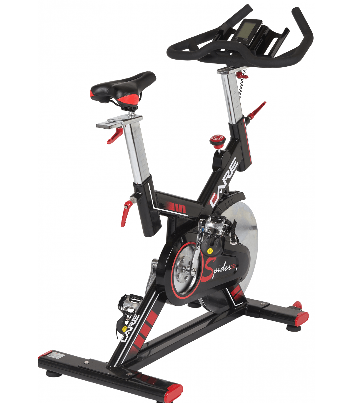 CARE Vélo Spin Bike Spider electronique