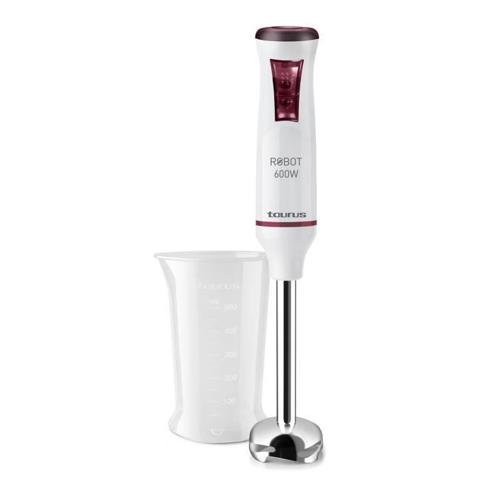 TAURUS Mixeur plongeant Robot 600 - Inox
