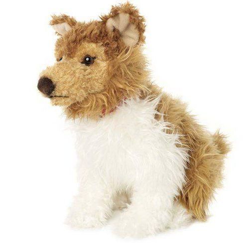 30 cm   Achat / Vente PELUCHE Scottish Berger   Spot   30 cm