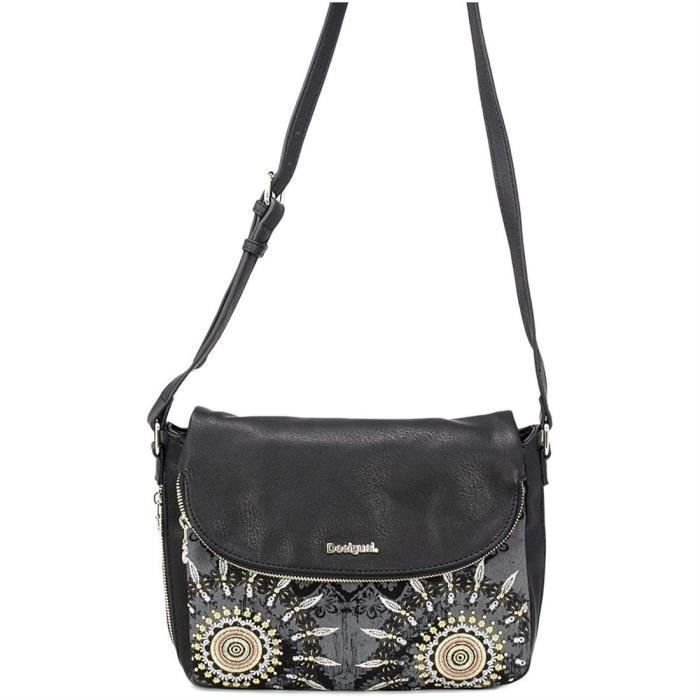 Besaces Femme Desigual red Bols Maxi Sacs Bandoulière Queen Breda v0Avrw