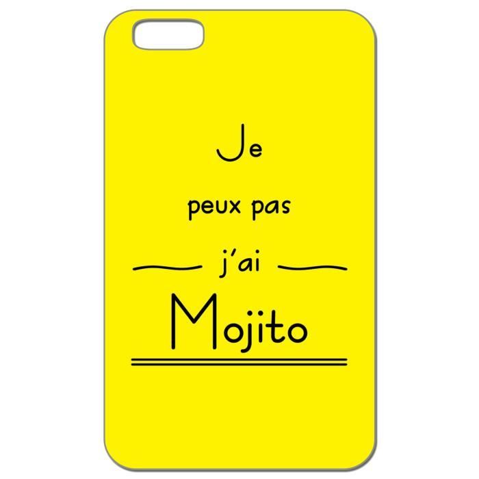 coque iphone 6 je peux pas j'ai mojito coque iphone 6 je peux pas j'ai mojito
