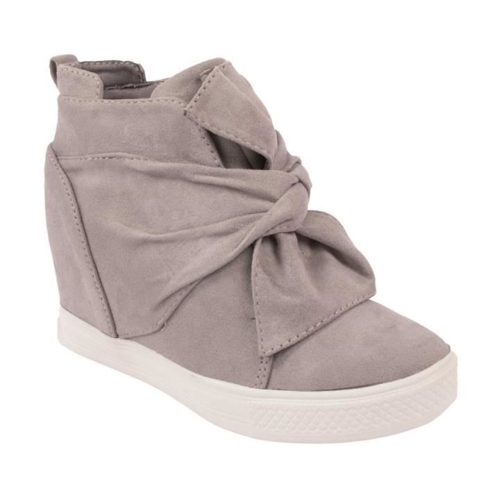 baskets à semelles compensées