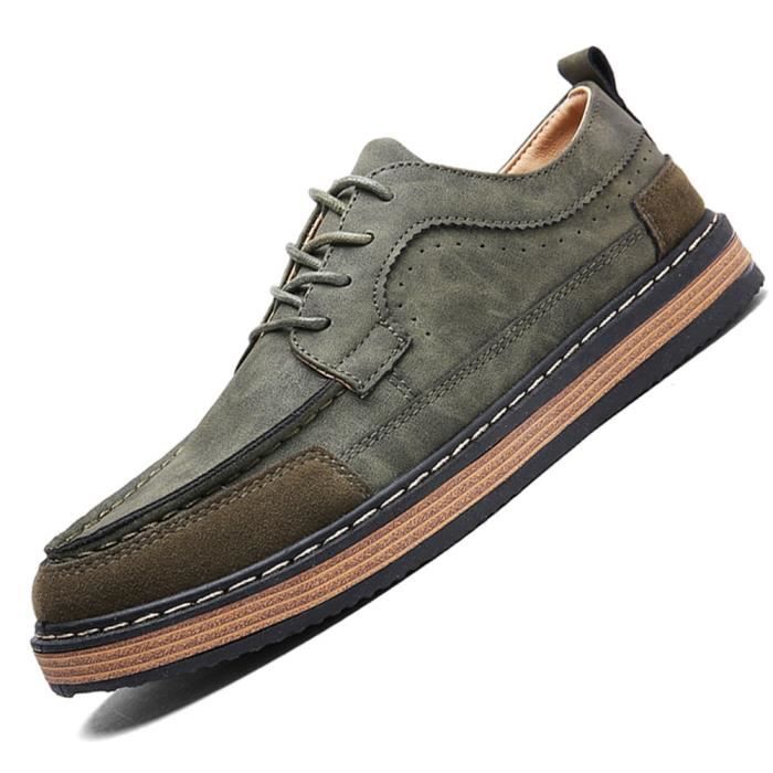 Plus gris Lger Sneakers Antidrapant Hommes Taille Extravagant Chaussure Noir Hhx308 Nouveaut De Chaud vert Sneaker Mode Classique Poids Couleur wU7q8Hf8
