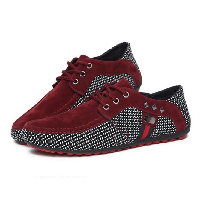 Casual Moccasin Homme Moccasins Confortable 2017 Qualité Taille Ete Respirant Supérieure Grande Nouvelle Chaussures Hommes Mode OcwOUqxC4r