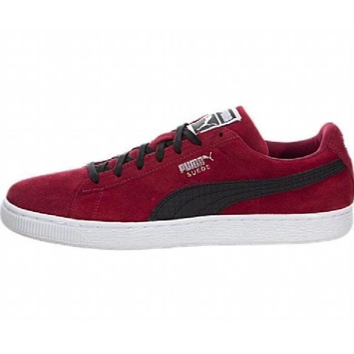 puma suede taille