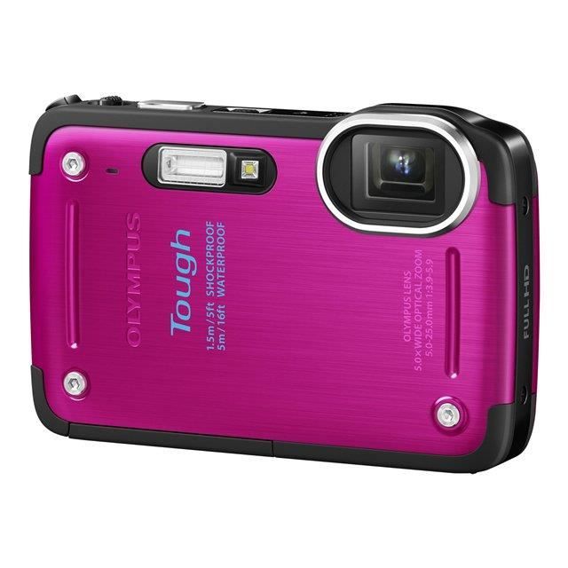 Appareil Photo Numérique OLYMPUS TG 620 Rose   Achat / Vente COMPACT