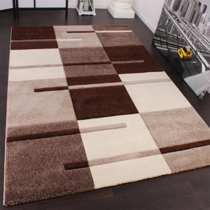Einzigartig Tapis Marron Beige