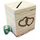 Tirelire mariage Romantica. Urne mariage, baptême,