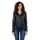 SANDY CHIODO couleur noir veste en cuir femme pe