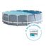 Pack Piscine Tubulaire Intex Prism Frame 457 X 107 M Traitement
