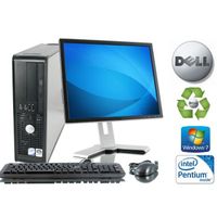 UNITÉ CENTRALE + ÉCRAN Unité CentraleDell Optiplex 380 SSF Celeron 2.5Ghz UNITÉ CENTRALE + ÉCRAN Unité CentraleDell Optiplex 380 SSF Celeron 2.5Ghz