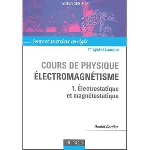 Livre Physique Electricité Electromagnétisme Achat - 