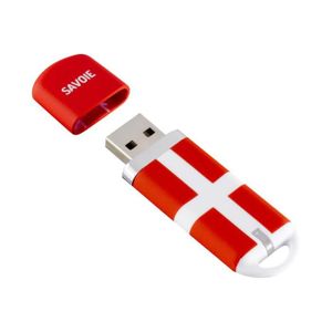 KEYOUEST Clé USB Savoie - 16 Gb