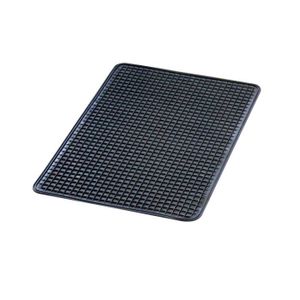 TEXTILE AUTO CONFORT Tapis picot caoutchouc - 34.5 x 51.5 cm