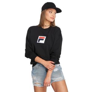 Pull fila noir - Achat / Vente pas cher