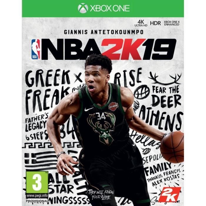 NBA 2K19 Jeu Xbox One