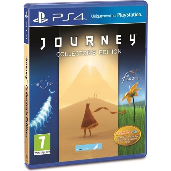 Journey Edition Collector Jeu PS4