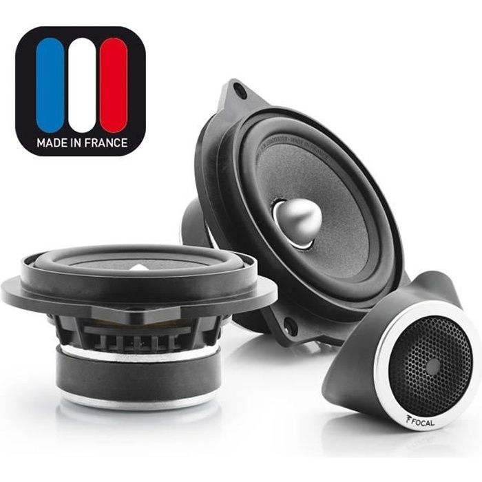 FOCAL IFBMW-S Kit 2 voies séparées BMW - 2 haut-parleurs HPA