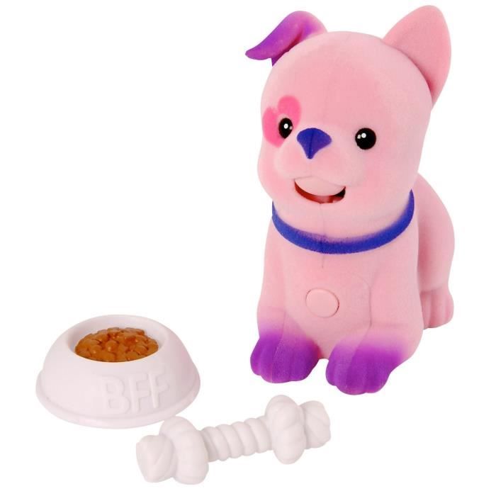 ASMOKIDS - Belle le Chiot et son Panier de Transport