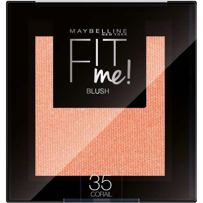 Produit shopeco.fr : Maybelline New York Fit Me Blush Nu 50 Wine