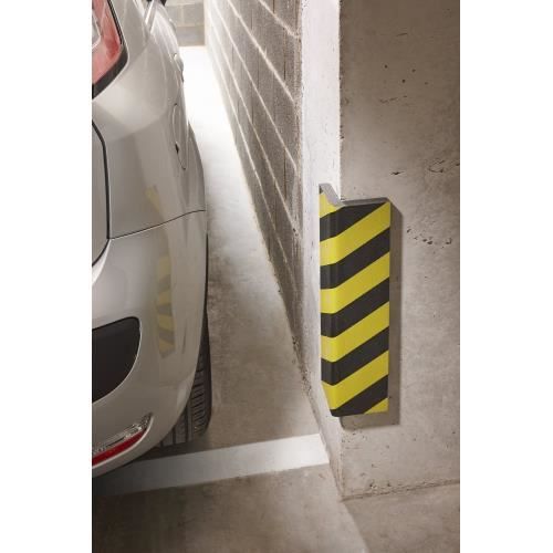 MOTTEZ Mousse de protection d'angle XXL - A099S80 - Longueur 80 cm - Jaune et noir