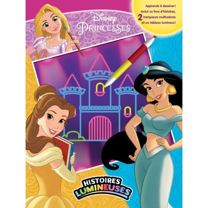 DISNEY PRINCESSES - Histoires Lumineuses