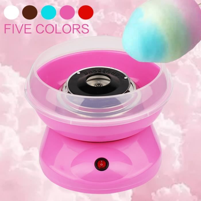 Guimauve Machine Electrique Diy Doux Cotton Candy Maker Mini