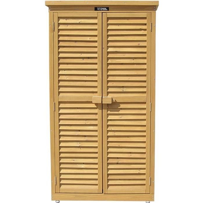 Armoire De Jardin Cabanon Habitat Et Jardin Anthracite 77 X 54 5 X