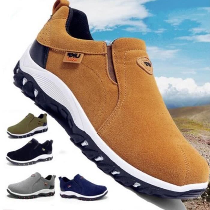 Étanche Chaussures D'extérieur De Randonnée Sport Hommes Bottes LR4Aj5