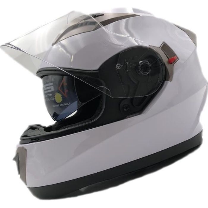 Nat Hut Casque Moto Intégrale Homme Femme Homologué Ece Casque