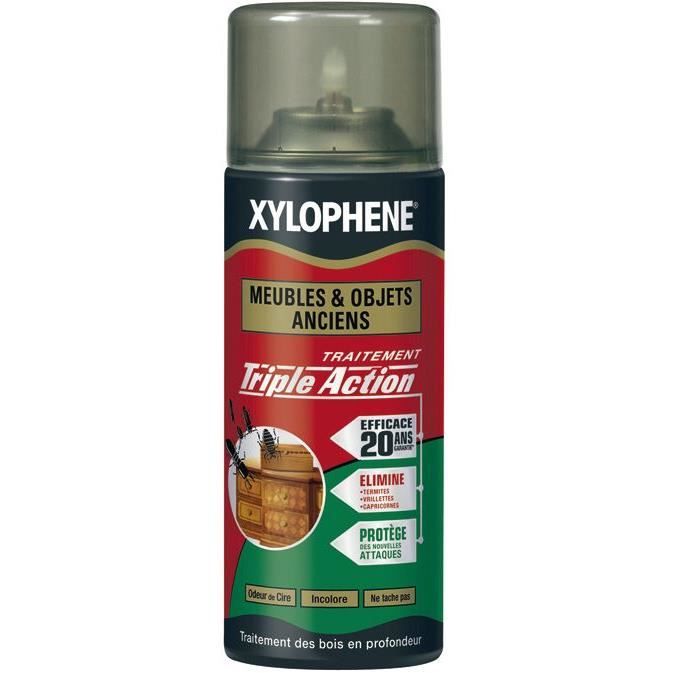 Aerosol Traitement Bois En Profondeur Xylophene Csk Lyctus