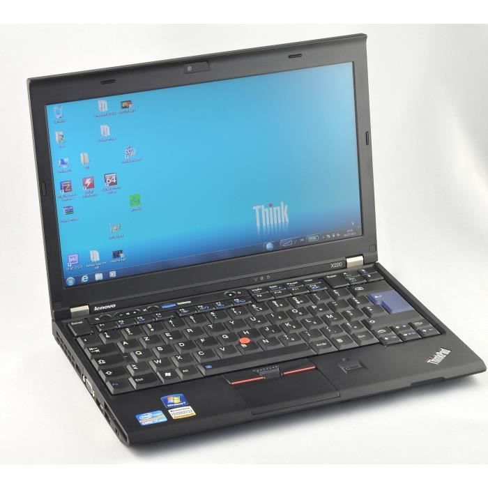 ordinateur portable lenovo thinkpad x220 ultrabook1