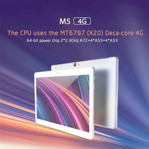  Tablette M5 10,1 " 4+64G Android 8.0 sans2