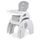 Chaise haute bebe convertible