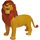 Figurine simba