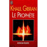 AUTRES LIVRES Le prophete AUTRES LIVRES Le prophete
