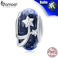 Charm's BAMOER Murano Charms Argent 925 Pour Bracelets de Charm's BAMOER Murano Charms Argent 925 Pour Bracelets de