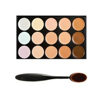 PALETTE DE MAQUILLAGE Boolavard Professional 15 Correcteur de couleur Cr PALETTE DE MAQUILLAGE Boolavard Professional 15 Correcteur de couleur Cr
