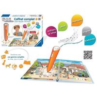 LIVRE INTERACTIF RAVENSBURGER Tiptoi® Coffret Complet Livre + Lecte LIVRE INTERACTIF RAVENSBURGER Tiptoi® Coffret Complet Livre + Lecte