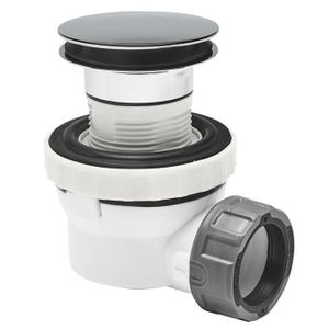 WIRQUIN Siphon de lavabo Xs Pure Quick Clac bonde 100 mm