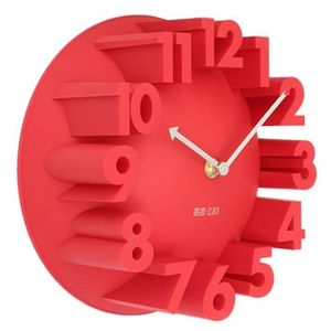 Horloge Murale Rouge Achat Vente Pas Cher