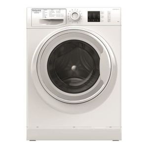 LAVE-LINGE HOTPOINT NM10823WFR - Lave-linge frontal - 8 kg - 