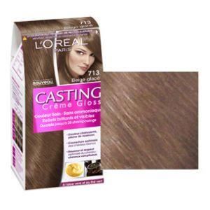 L'OREAL Casting Crème Gloss - 713 Beige Glacé - Achat ...