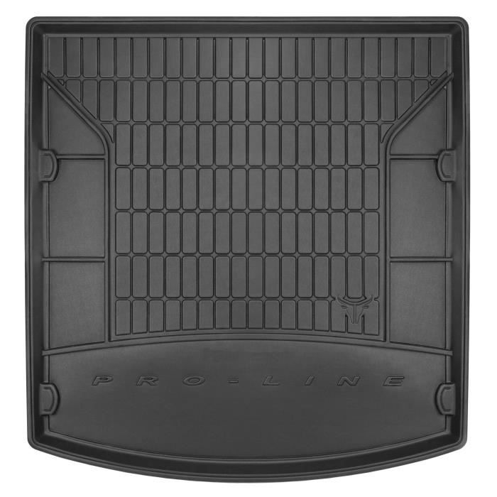 Tapis de Coffre sur Mesure Caoutchouc 3D pour Audi A6 Berline dès 01/2012