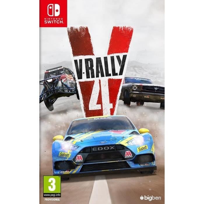 V-Rally 4 Jeu Switch