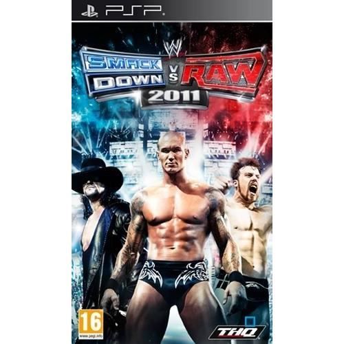 2011 / Jeu console PSP   Achat / Vente PSP WWE SMACKDOWN VS RAW 2011